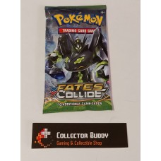 Pokemon XY Fates Collide - 1 Factory Sealed Booster Pack of 10 Cards TGC